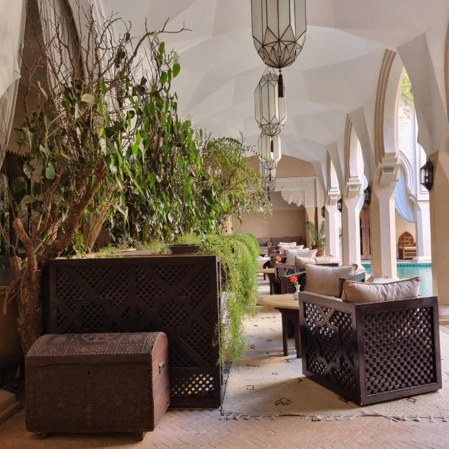 Almaha Marrakech Restaurant & Spa Marrakesh Exterior photo