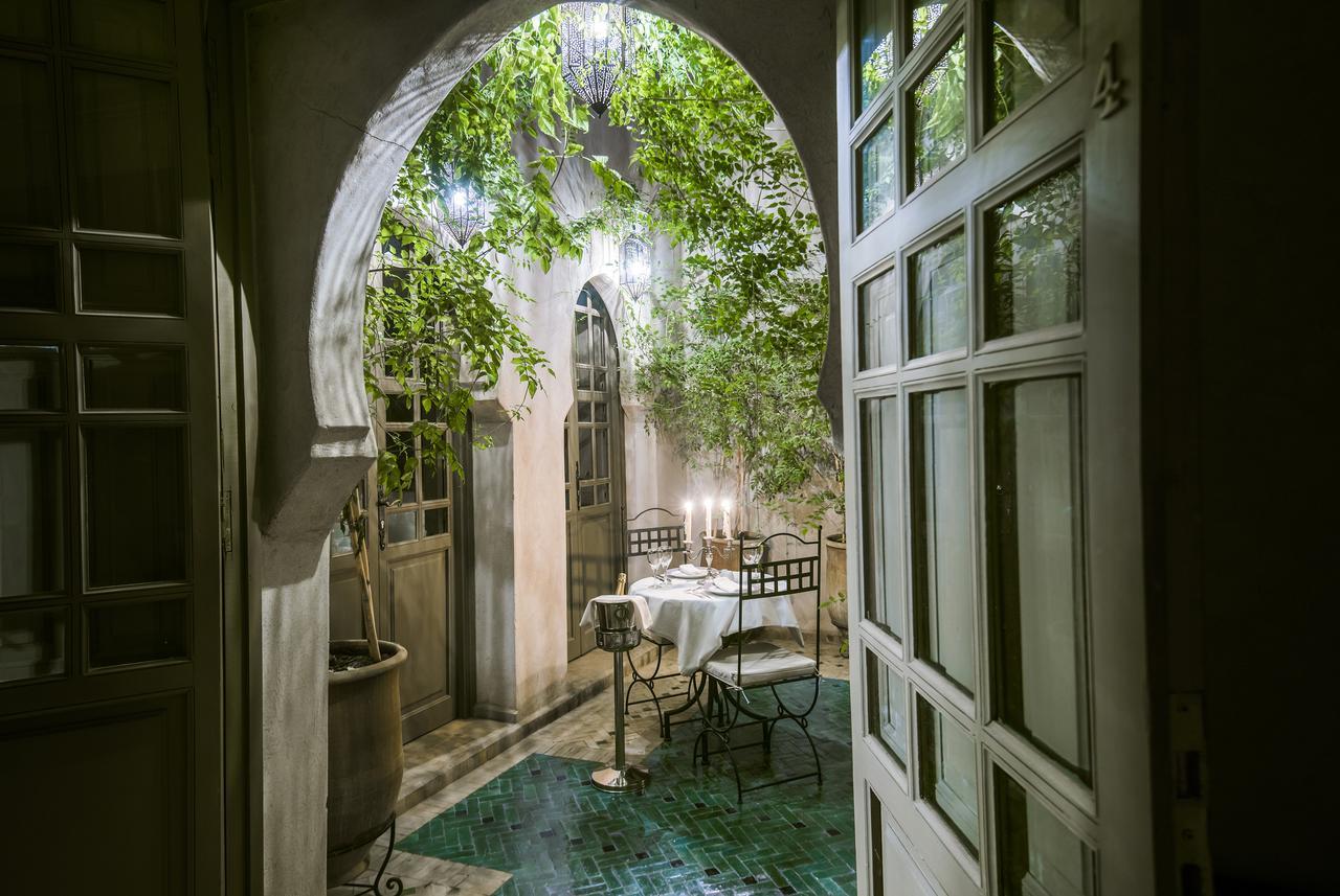 Almaha Marrakech Restaurant & Spa Marrakesh Exterior photo